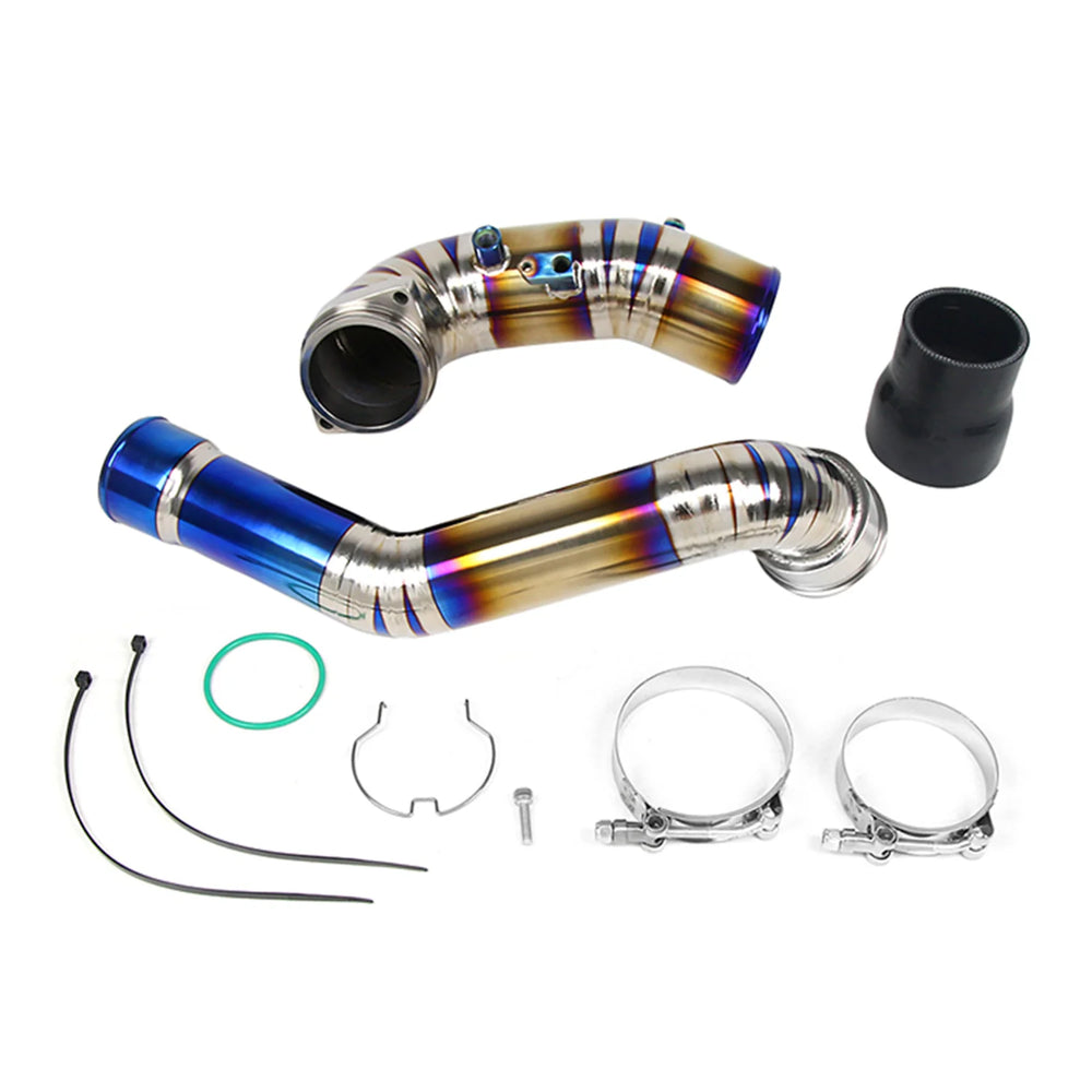 Rainbow Titanium Metal Charge Pipe Upgrade Kit