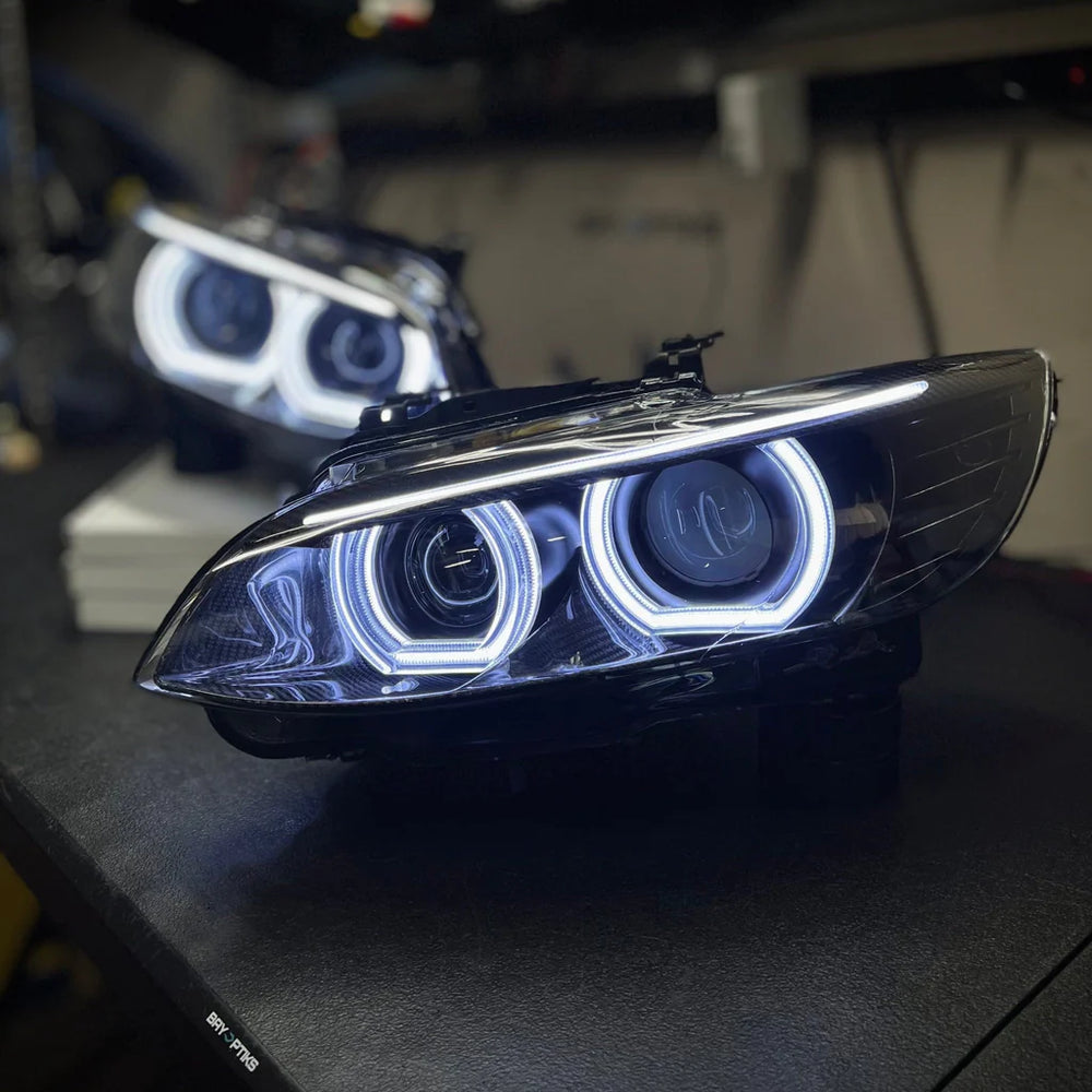 DTM Retrofit Headlight Setup