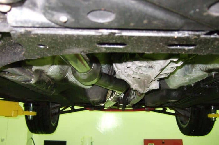 MX-5 NC 2.5-Inch Stainless Steel Exhaust w/ Catalyst