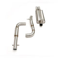 Cat-Back Exhaust System, 3-Inch T-304 Stainless