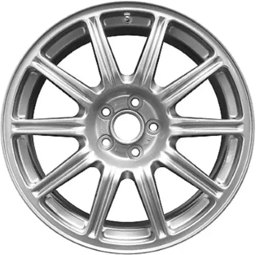 17 x 8" Gold Forged Wheel