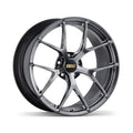 FI-R Diamond Black 19x8.5 5x112 +43 Wheel