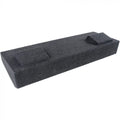 Dual 10-Inch Sealed Subwoofer Enclosure