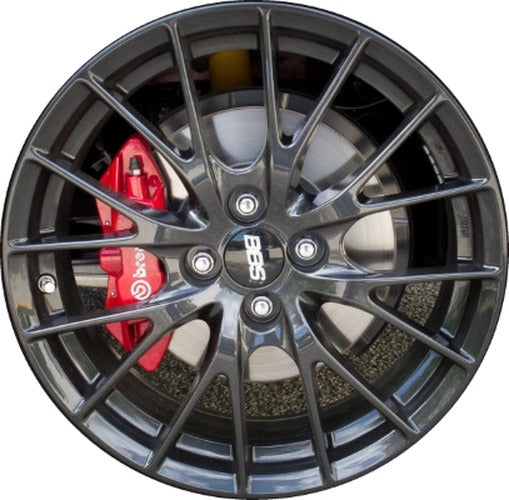 17x7 Gun Metallic Alloy Wheel