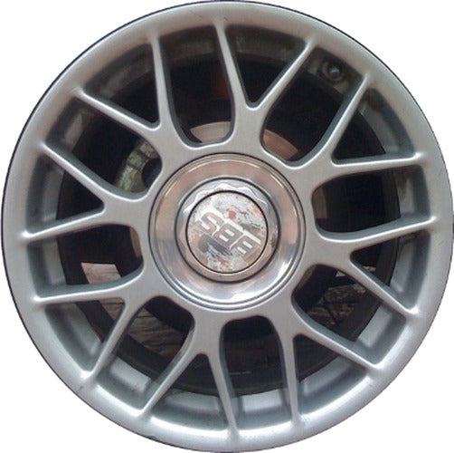 Aristo 18x7.5 Silver Aluminum Wheel