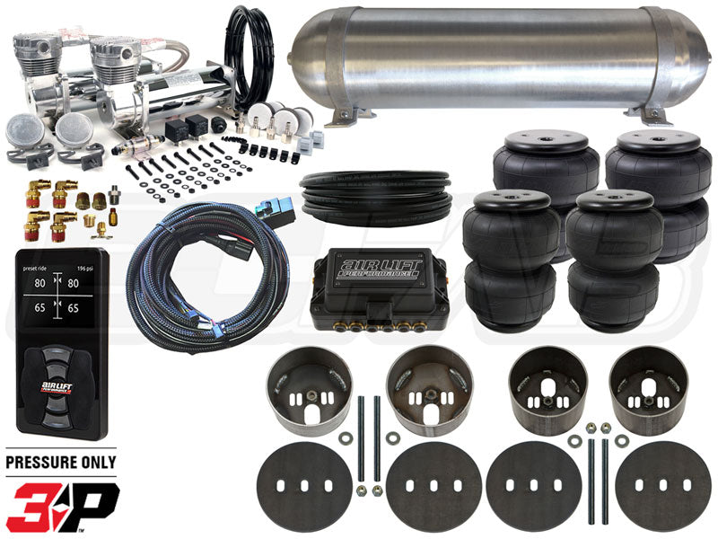 BC Fabrications Air Suspension Kit