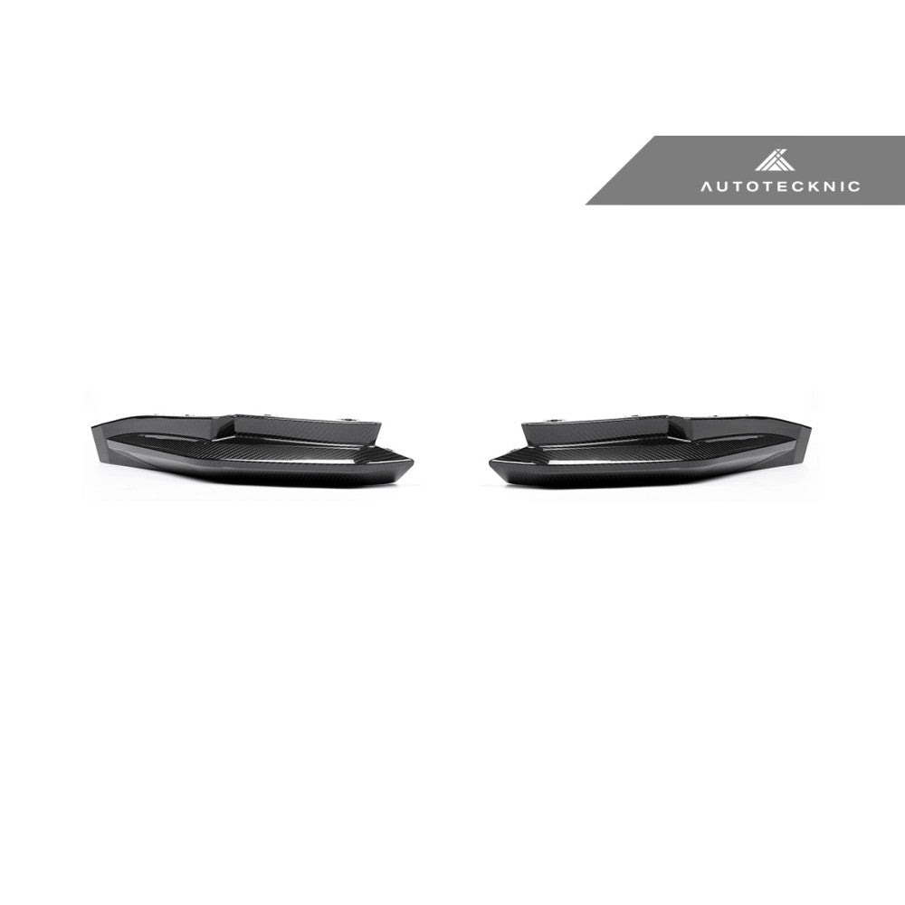 Dry Carbon OEM-Spec Rear Splitter Set