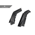 Dry Carbon OEM-Spec Rear Splitter Set