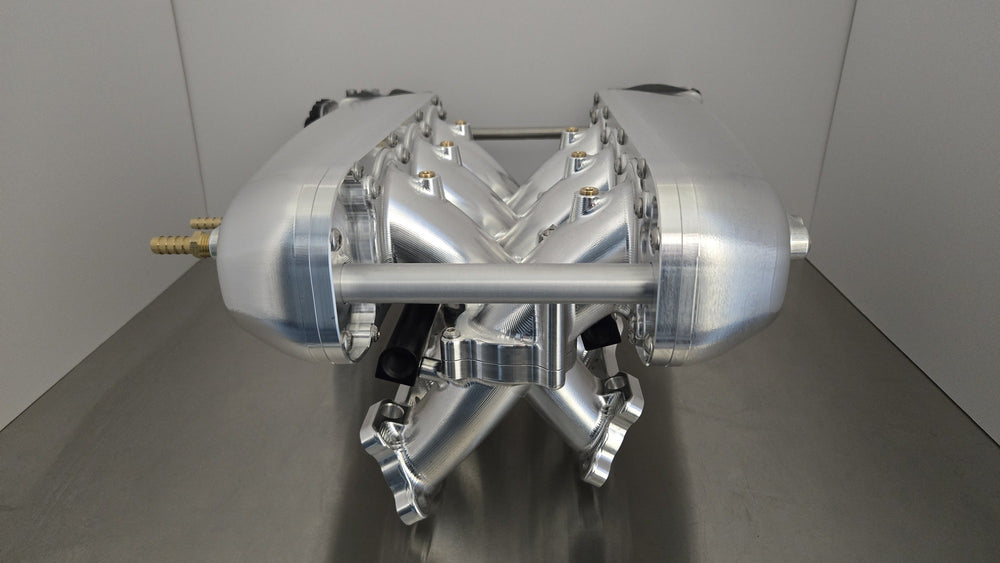 GBP J-Series Billet Aluminum Intake Manifold & Runner System