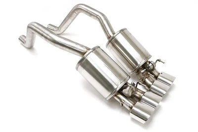 Bi-Modal Exhaust System