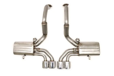 Fusion Axle-Back Exhaust System