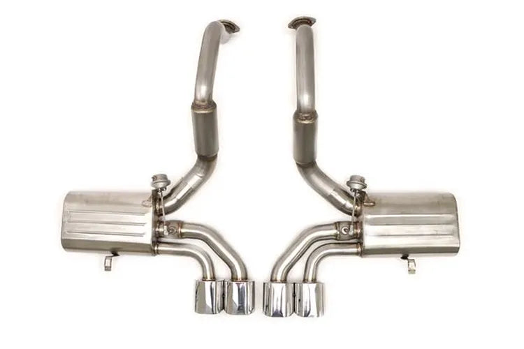 Fusion Axle-Back Exhaust System