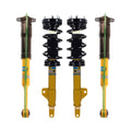 B6 Performance Assembled Coilovers and Rear Shocks