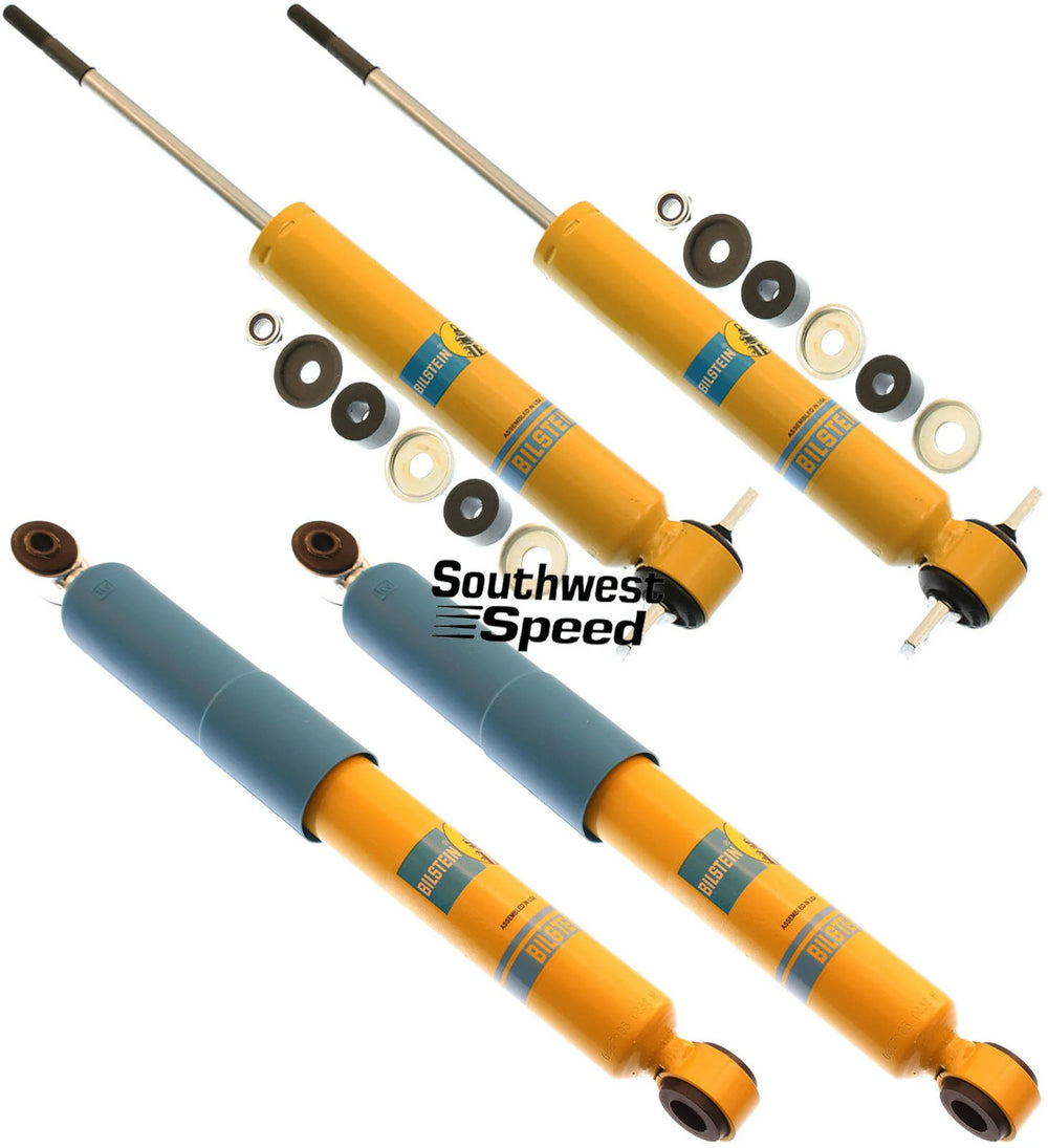 B8 Performance Plus Monotube Gas Shock Absorbers