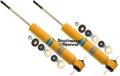 B8 Performance Plus Monotube Gas Shock Absorbers