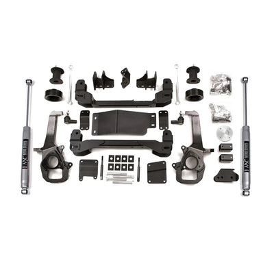 4" Basic Lift Kit