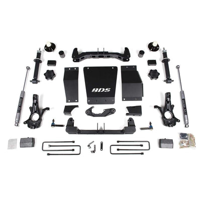 4 Inch Lift Kit