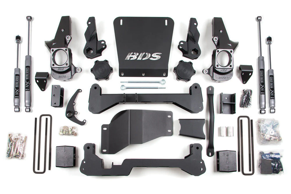 7 Inch Lift Kit