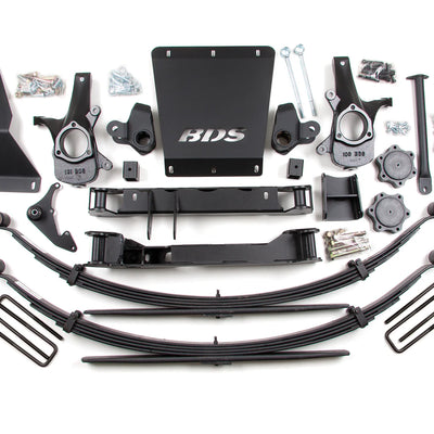 6-Inch Suspension Lift Kit