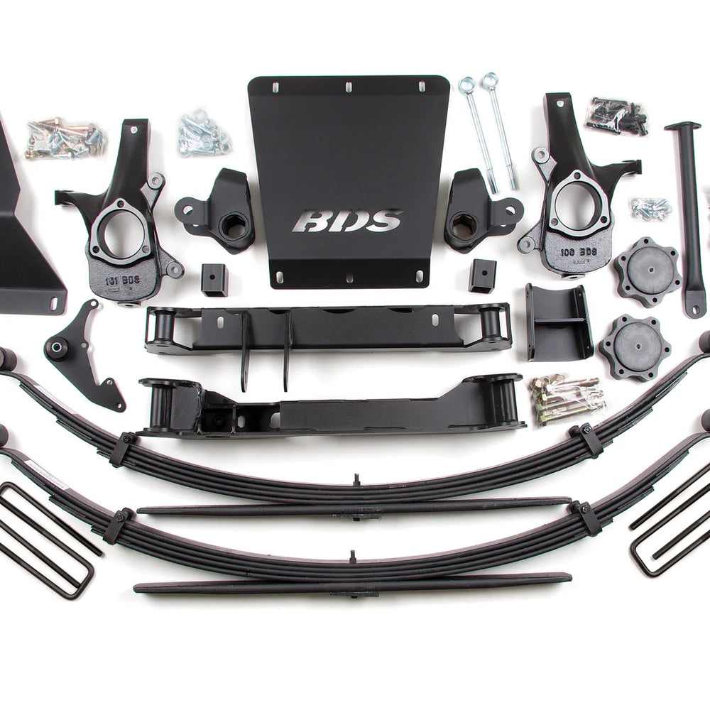 6-Inch Suspension Lift Kit
