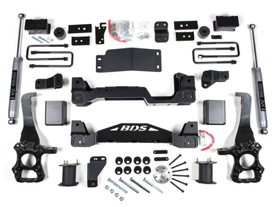 4 Inch Lift Kit