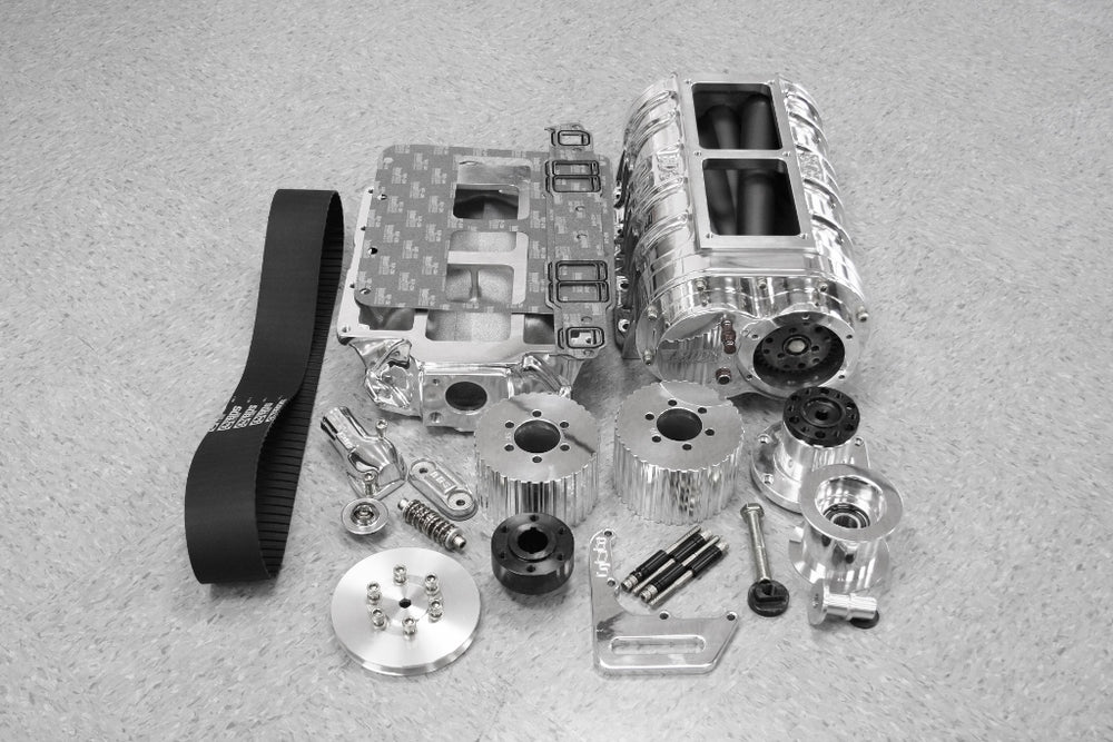 671 Stage 1 Blower Kit with 1V Pulley