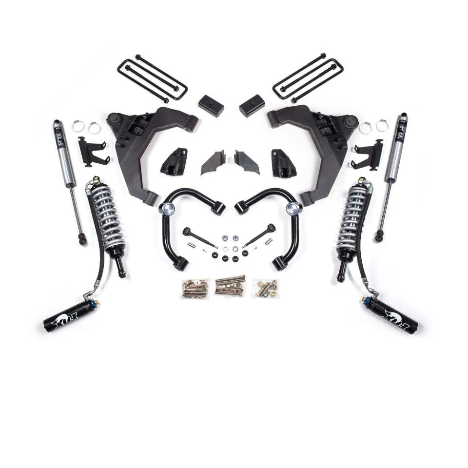 3-Inch Lift Kit w/ FOX 2.5 Coilover Conversion