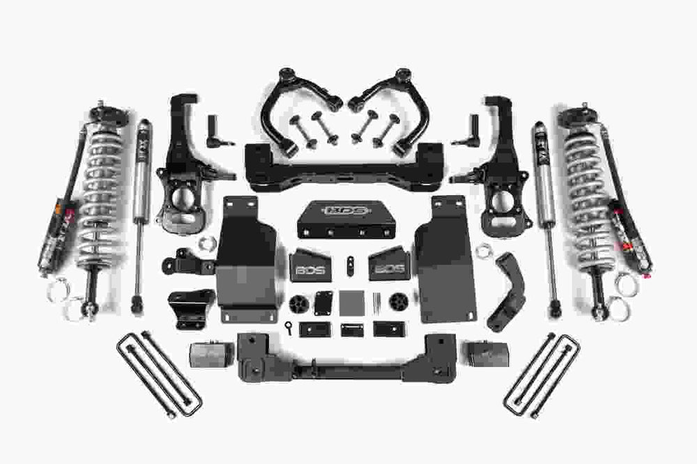 4-Inch Lift Kit w/ FOX 2.5 Performance Elite Coil-Overs