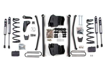 8-Inch Lift Kit with Long Arm Conversion