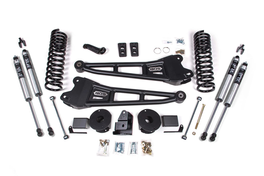 4-Inch Radius Arm Suspension System