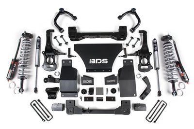 4-Inch Lift Kit w/ FOX 2.5 Coil-Overs & FOX 2.0 Shocks