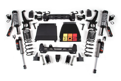 5-Inch Lift Kit with FOX 2.5 Performance Elite Front Coil-Overs