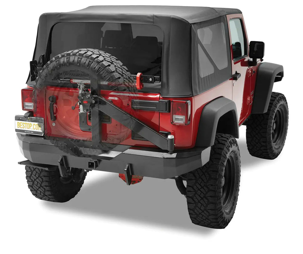 HighRock 4x4 Rear Bumper with Tire Carrier