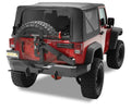 HighRock 4x4 Rear Bumper with Tire Carrier