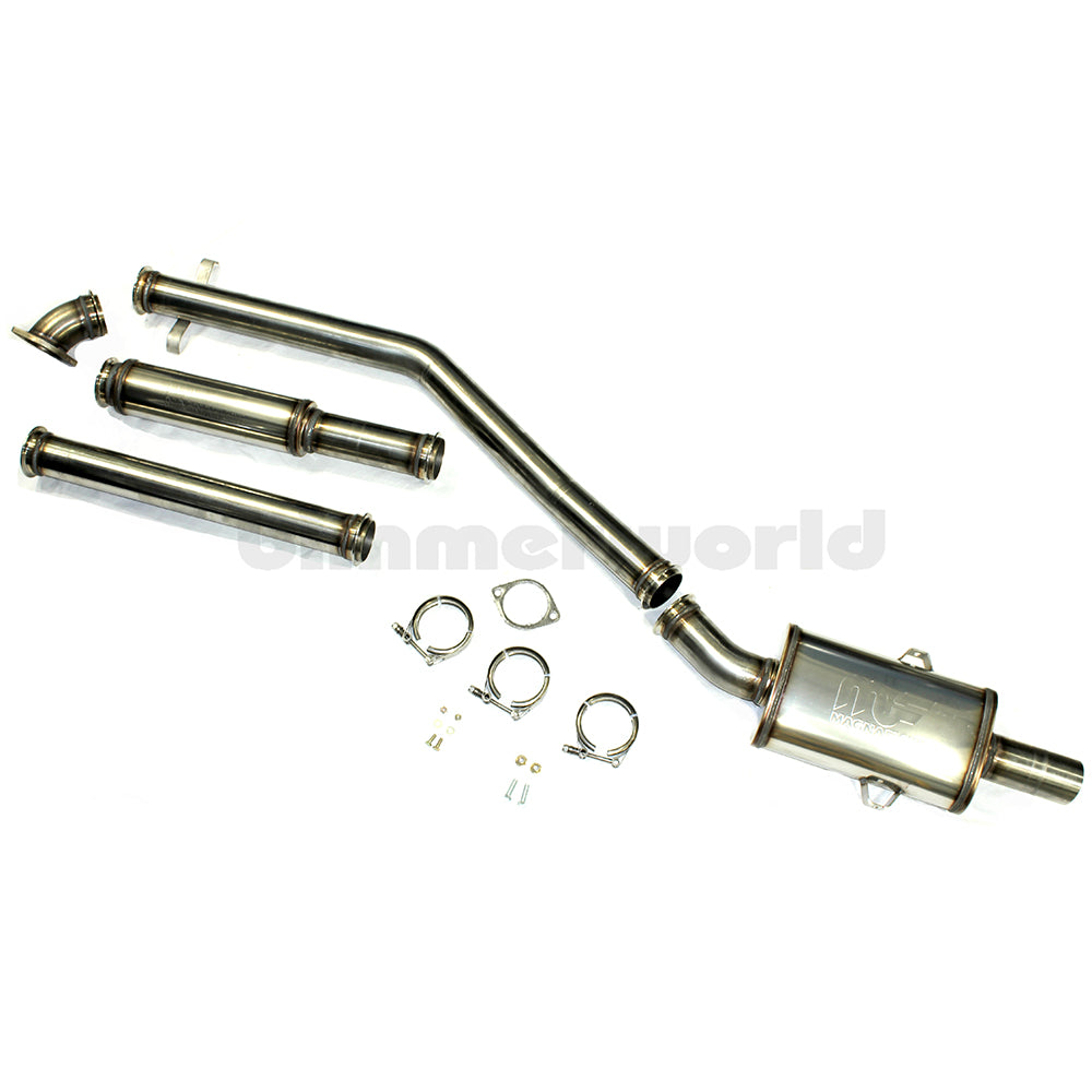 E36 Race Exhaust System 3" Stainless Steel