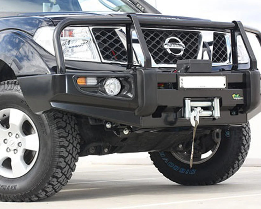 Deluxe Commercial Winch Bull Bar