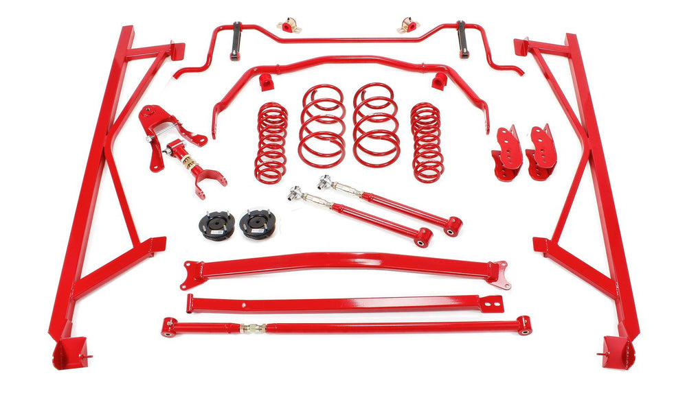 Boxed Rear Lower Control Arms