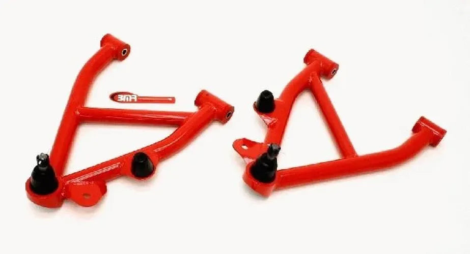 Lower A-Arms (DOM, Polyurethane Bushings)