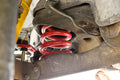 Lowering Springs Red Powdercoat (Set of 4)