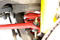 Lowering Springs Red Powdercoat (Set of 4)