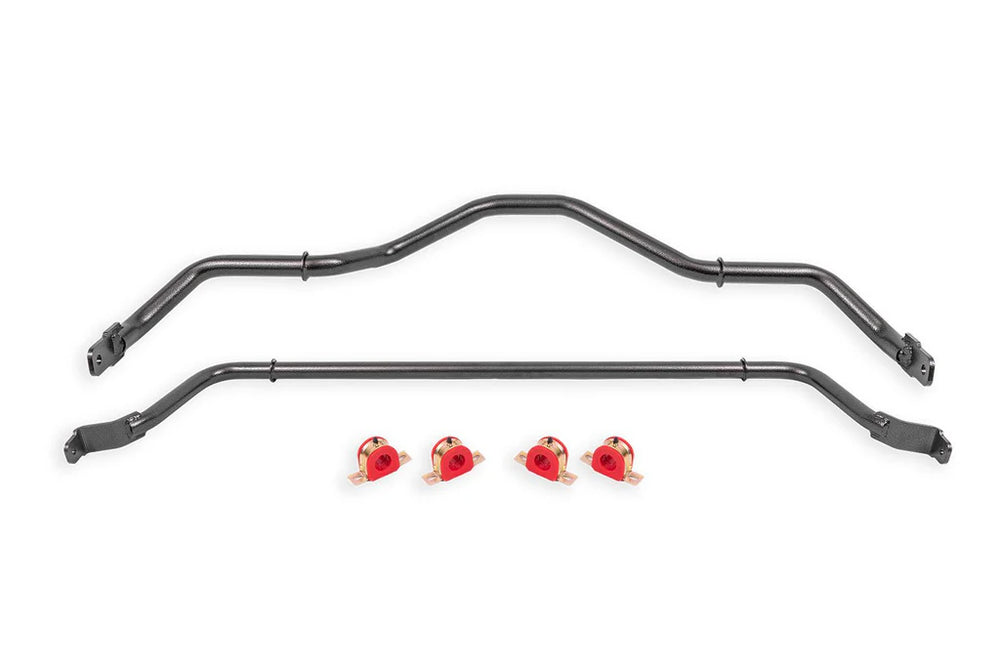 1.25-Inch Front and Rear Sway Bar Kit