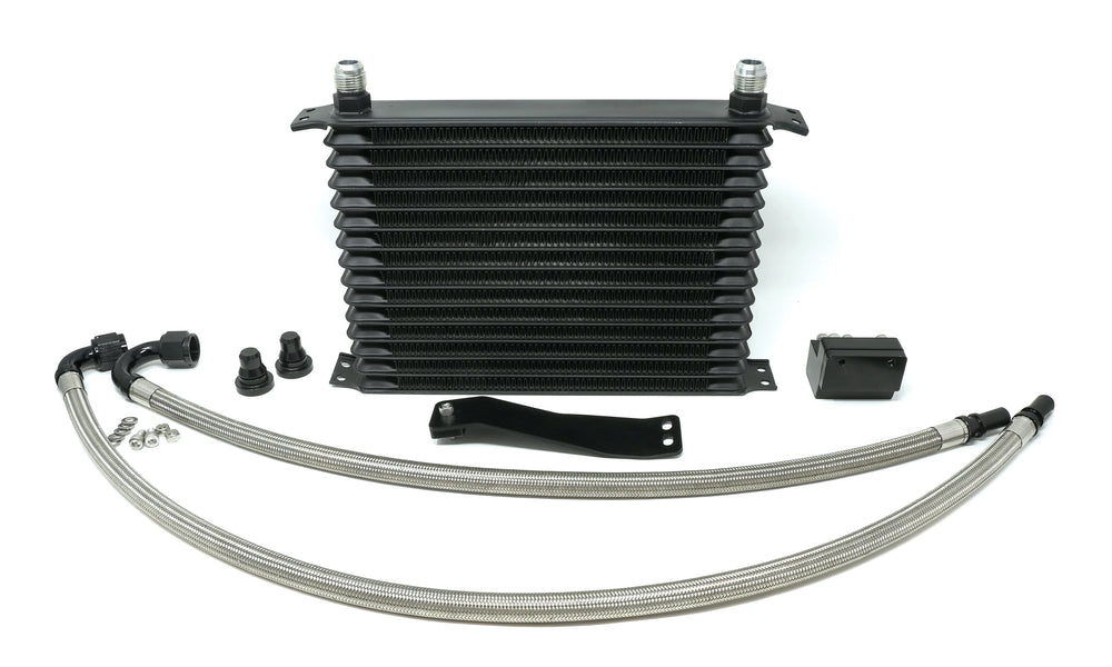 N54/N55 Fender-Mounted Air-to-Transmission Fluid Cooler Kit