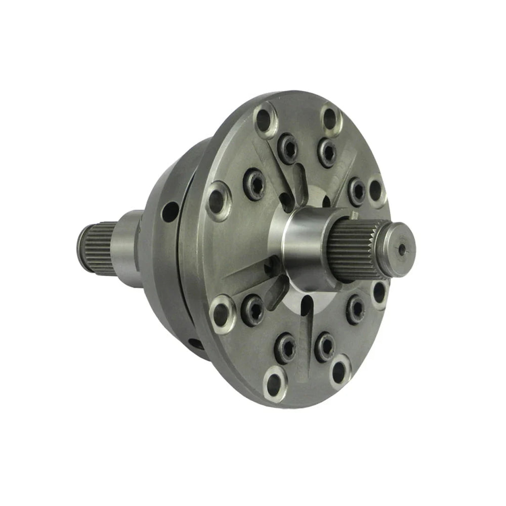 Helical Limited-Slip Differential
