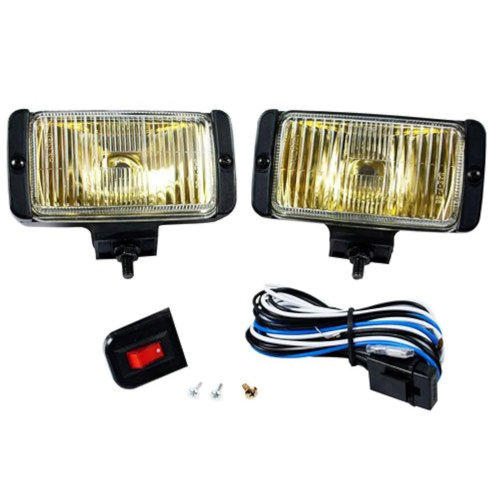 Rectangular Fog Light Kit