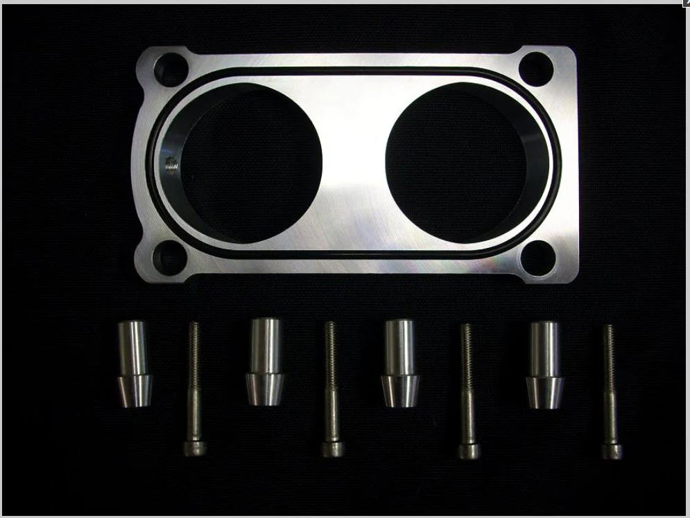 Billet Aluminum Throttle Body Kit