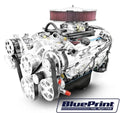 SBC 383 Crate Engine w/ EFI Dressed w/Pulley Kit