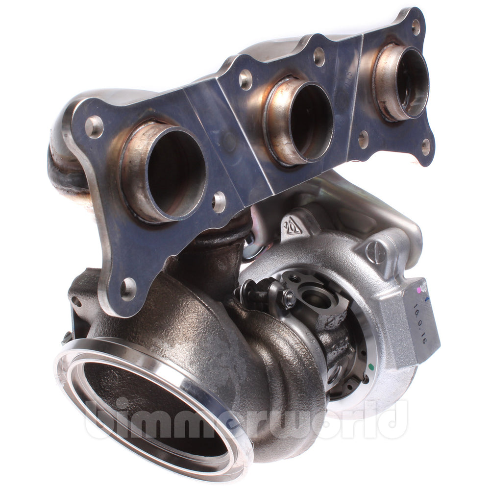 N54 Rear Turbocharger Assembly