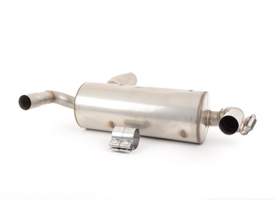 TwinPower Turbo 3.0L Stainless Steel Exhaust System
