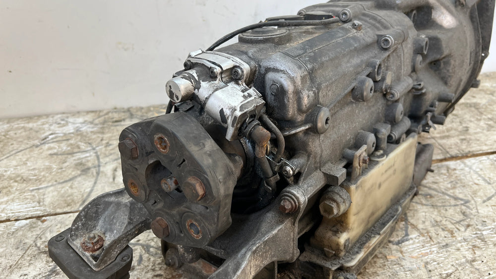 6-Speed Sequential Gearbox