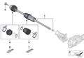 Front Right CV Axle Shaft